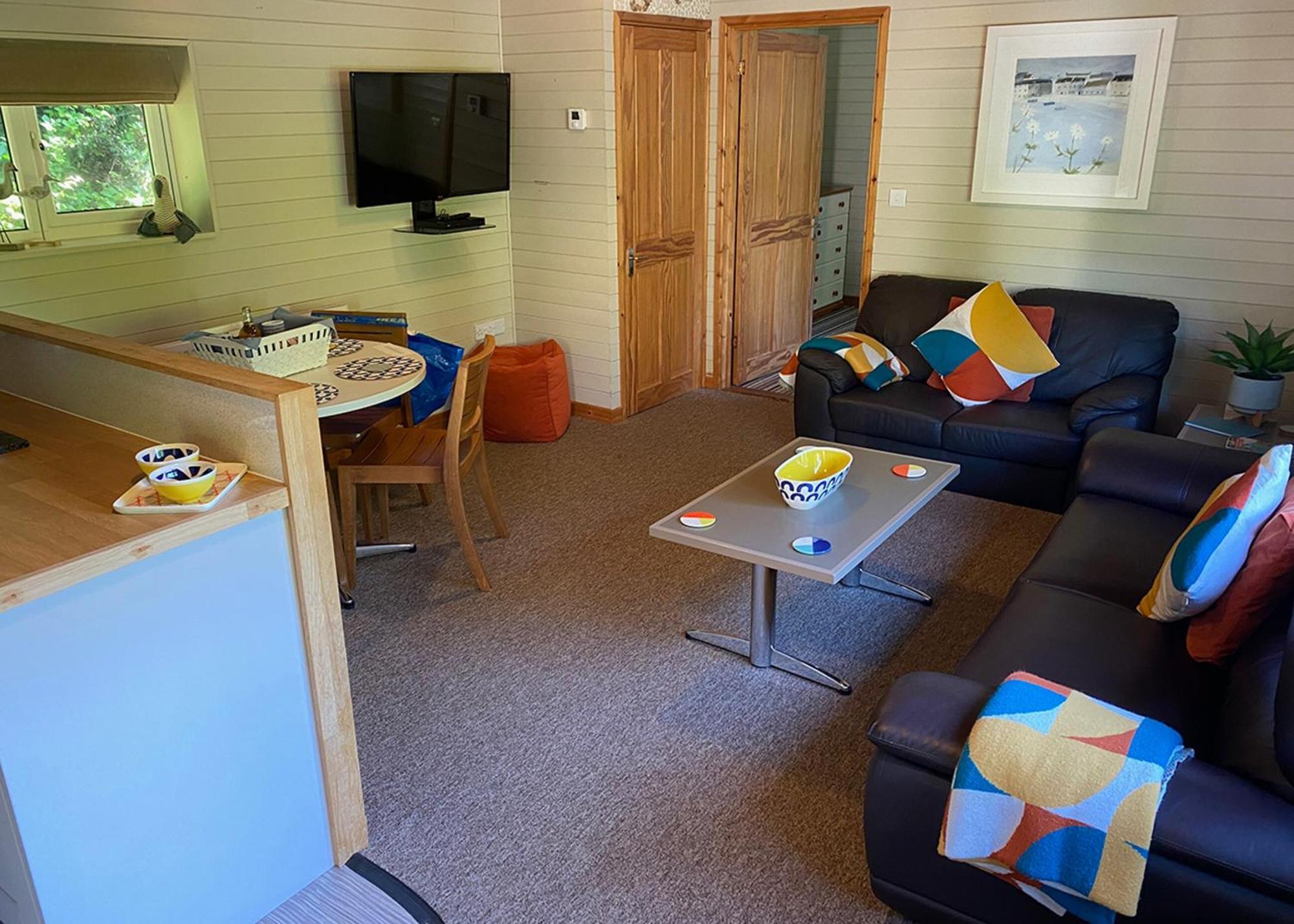Ivyleaf Combe Lodges Stratton  Exterior foto