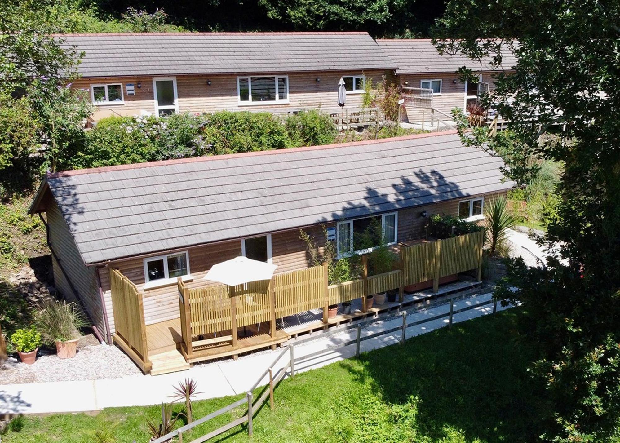 Ivyleaf Combe Lodges Stratton  Zimmer foto