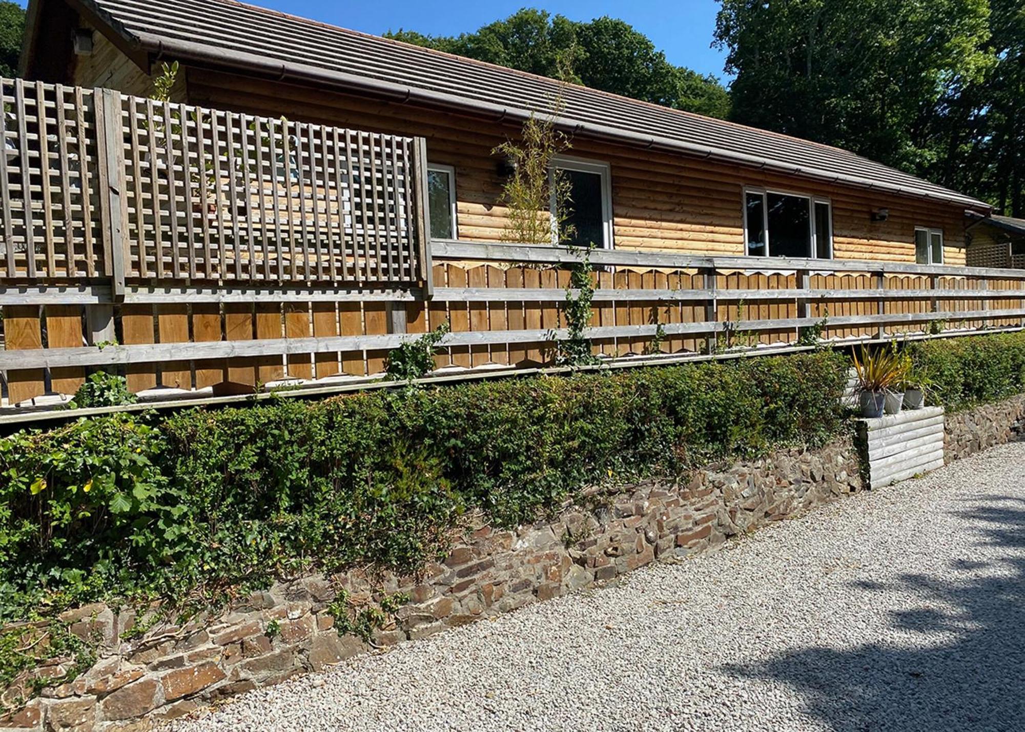Ivyleaf Combe Lodges Stratton  Zimmer foto