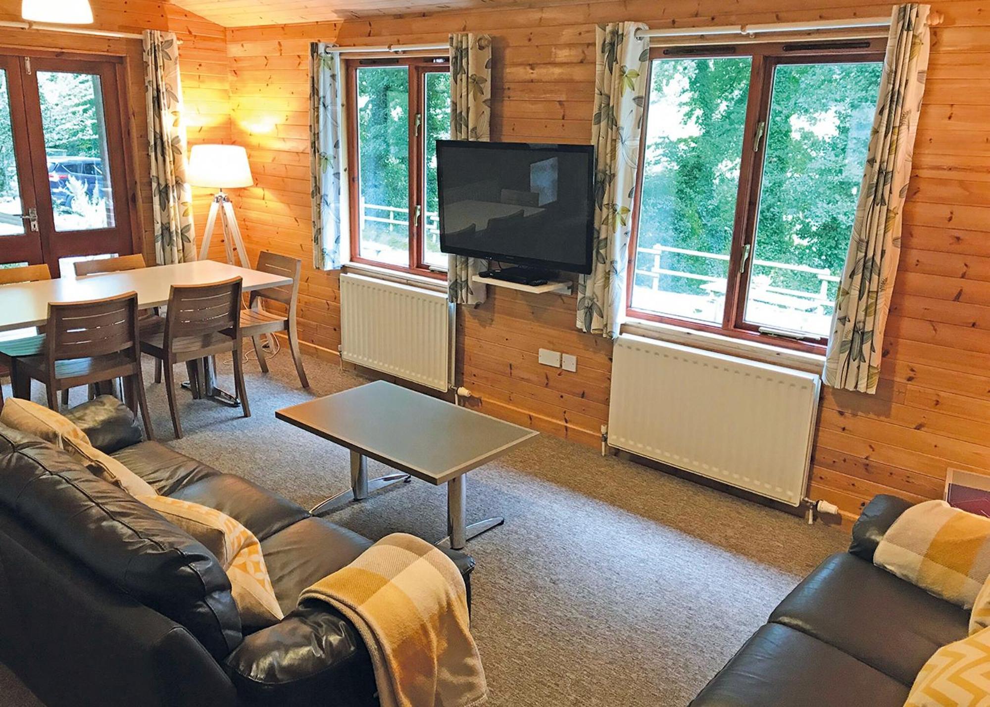 Ivyleaf Combe Lodges Stratton  Zimmer foto