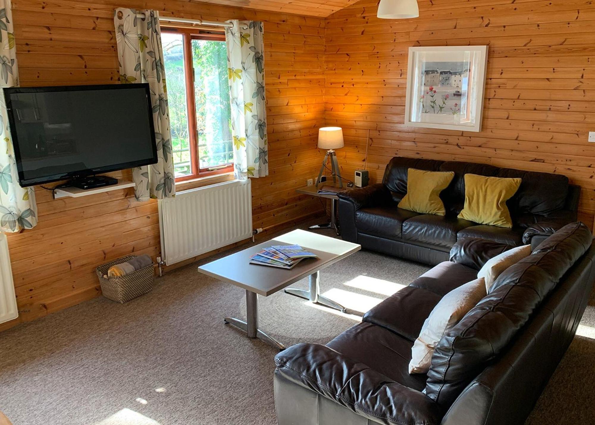 Ivyleaf Combe Lodges Stratton  Zimmer foto