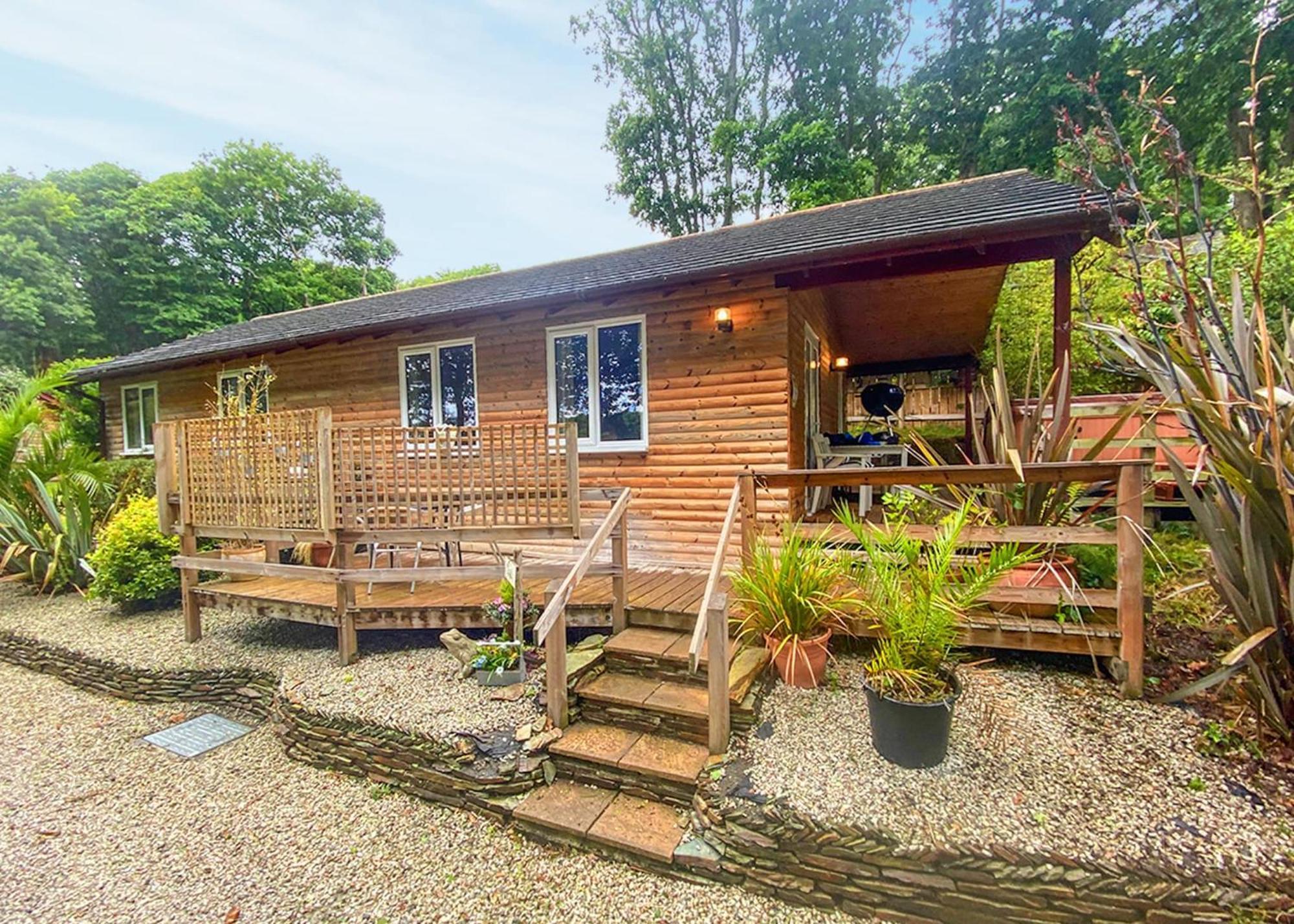 Ivyleaf Combe Lodges Stratton  Zimmer foto